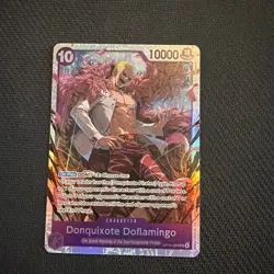 OP14-069 - Donquixote Doflamingo (SR) - One Piece TCG - English - Image 1