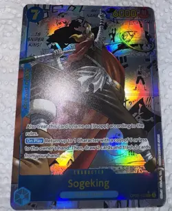 Sogeking OP03-122 (PRB01) Manga One Piece TCG Englisch - Image 1