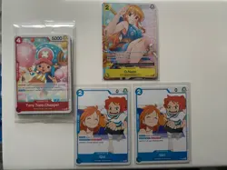 One Piece Tcg Promo Lot Nami Op06 101 Girl 096 Chopper Tournament Pack P101 - Image 1