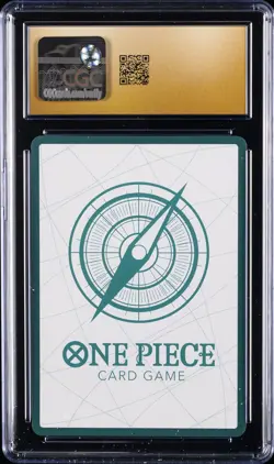 2025 ONE PIECE JPN HEROINES ED GOLD DON!! ROBIN CGC 10 PERFECT - Image 2