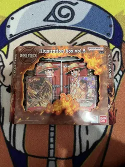 One Piece TCG: Illustration Box Vol.5 IB-05 English | SEALED IN HAND - Image 1