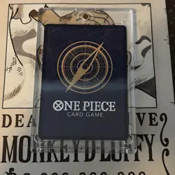 You'll Frighten Me... Alt art OP14-118 R The Azure Sea’s Seven One Piece CCG - Image 2