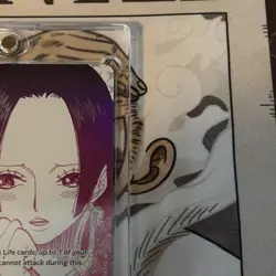 You'll Frighten Me... Alt art OP14-118 R The Azure Sea’s Seven One Piece CCG - Image 4