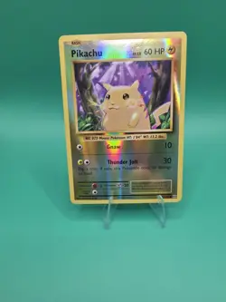 Pikachu 35/108 XY Evolutions Reverse Holo Foil Pokemon Card 2016 TCG - LP + - Image 1