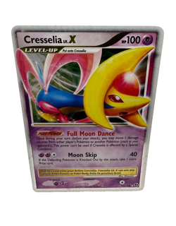 Cresselia LV. X 103/106 Rare Diamond & Pearl Great Encounters Holo Pokemon Card - Image 1