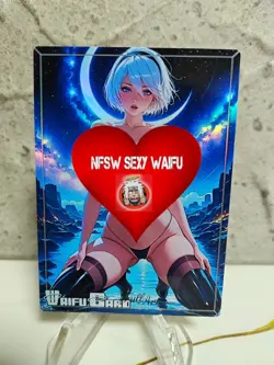 Nier Automata Trading Card Waifu Goddess Story Anime Girl holo Karte Manga Full - Image 1