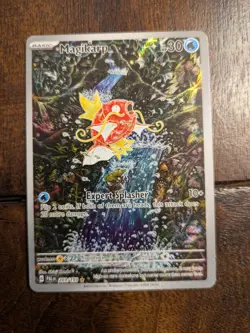Pokemon TCG Magikarp Scarlet & Violet Paldea Evolved Holo Card 203/193 Near Mint - Image 1