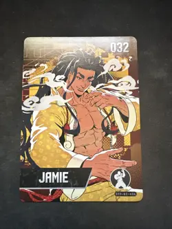 Street Fighter 6 amiibo Card 032 Jamie - Image 1