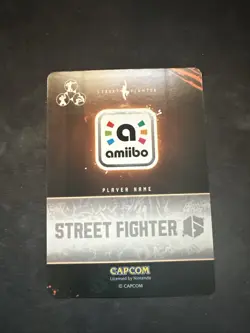 Street Fighter 6 amiibo Card 032 Jamie - Image 2