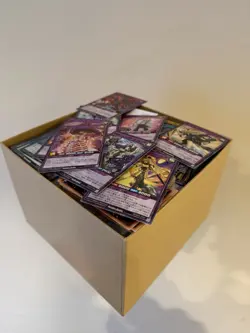 YU GI OH RUSH DUEL TREASURE BOX! 1000 CARDS, Comes With A BOX! - Image 1