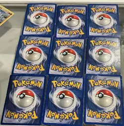 Vintage Pokemon Card Lot WOTC Base Fossil Gym Heroes Neo Mixed LP MP - Image 2