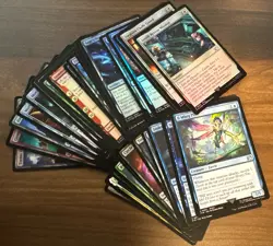 mtg final fantasy lot Standard Cards & Foils. Common & Uncommon - NM. Lot Of 87 - Image 1