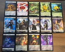 mtg final fantasy lot Standard Cards & Foils. Common & Uncommon - NM. Lot Of 87 - Image 2