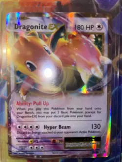 Dragonite EX 72/108 XY Evolutions Ultra Rare Pokemon Card Nead Mint - Image 1