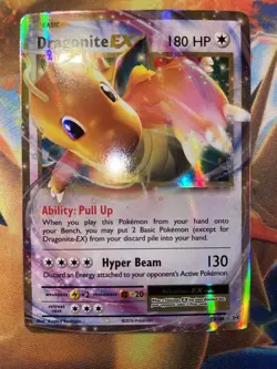 Dragonite EX 72/108 XY Evolutions Ultra Rare Pokemon Card Nead Mint - Image 2