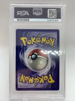 PSA 9 MINT Aerodactyl 16/62 Fossil Set Rare Pokemon Trading Card (NON HOLO) - Image 2