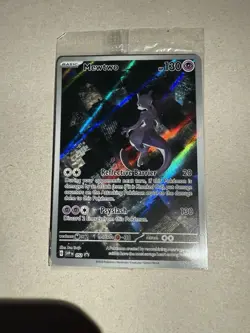 Mewtwo Black Star Promo TCG Card #52 sealed Pokemon - Image 1