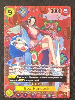 OP14-112 SP Boa Hancock ENGLISH NM One Piece Trading Card Game - Image 1