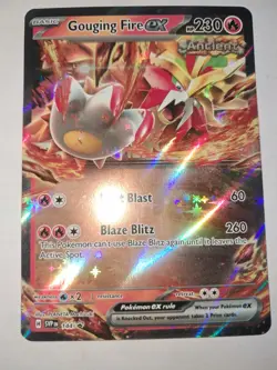 Gouging Fire ex 144 Sv: Scarlet & Violet Promo Cards Holo - Image 1