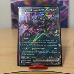 Marnie's Grimmsnarl EX 136/182 - Destined Rivals - Pokemon Card - Near Mint - Image 1
