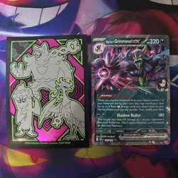 Marnie's Grimmsnarl EX 136/182 - Destined Rivals - Pokemon Card - Near Mint - Image 2