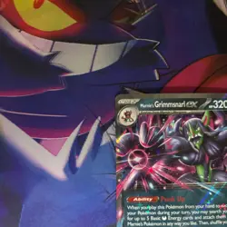 Marnie's Grimmsnarl EX 136/182 - Destined Rivals - Pokemon Card - Near Mint - Image 3