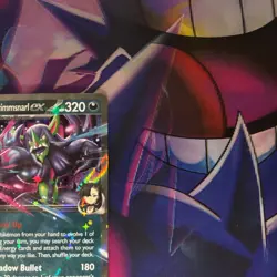 Marnie's Grimmsnarl EX 136/182 - Destined Rivals - Pokemon Card - Near Mint - Image 4