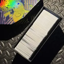 Full ETB of Pokemon Cards Estimated 500 Lot Common/uncommon - Prismatic Bulk - Image 2