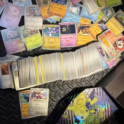 Full ETB of Pokemon Cards Estimated 500 Lot Common/uncommon - Prismatic Bulk - Image 3