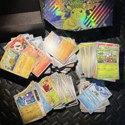 Full ETB of Pokemon Cards Estimated 500 Lot Common/uncommon - Prismatic Bulk - Image 5
