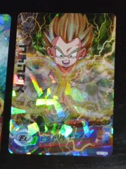DRAGON BALL Z GT DBZ HEROES GALAXY MISSION PART 7 CARD PRISM CARTE HG7-56 SR M - Image 1