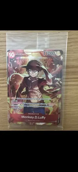 SEALED ! Promo One Piece CARD Treasure Booster Monkey.D.Luffy ST10-006 SR NEW - Image 1