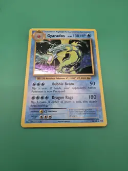 2016 Pokemon XY Evolutions #34/108 Gyarados Holo Foil Card Pokemon TCG - LP - Image 1