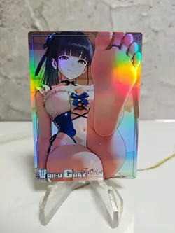 Eve Stellar Blade Trading Card Waifu Goddess Story Anime Girl holo Karte Manga - Image 1