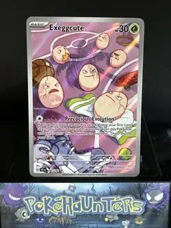 Pokemon Card Exeggcute 192/191 Surging Sparks Illustration Rare Near Mint - Image 1