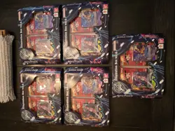 One Piece Card Game Illustration Box Vol. 5 And 6 Sealed Five Of Each Set - Image 2