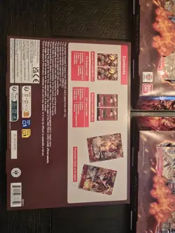 One Piece Card Game Illustration Box Vol. 5 And 6 Sealed Five Of Each Set - Image 4