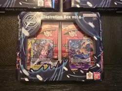 One Piece Card Game Illustration Box Vol. 5 And 6 Sealed Five Of Each Set - Image 5