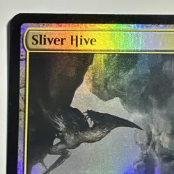 Sliver Hive 247/269 FOIL Card Core Set 2015 Magic the Gathering MTG LP - Image 3