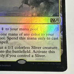Sliver Hive 247/269 FOIL Card Core Set 2015 Magic the Gathering MTG LP - Image 5