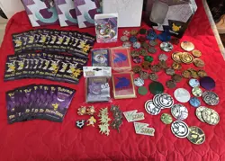 Pokemon Assorted Lot: SealedTrading Cards,Pins,Coins, Albums See Photos - Image 2