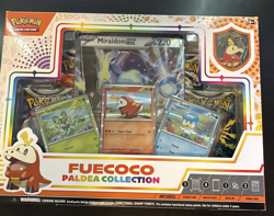 Pokemon TCG: Fuecoco Paldea Collection Trading Card Box NEW FACTORY SEALED PROMO - Image 1
