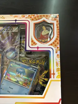 Pokemon TCG: Fuecoco Paldea Collection Trading Card Box NEW FACTORY SEALED PROMO - Image 3