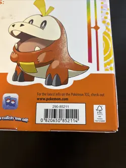 Pokemon TCG: Fuecoco Paldea Collection Trading Card Box NEW FACTORY SEALED PROMO - Image 4