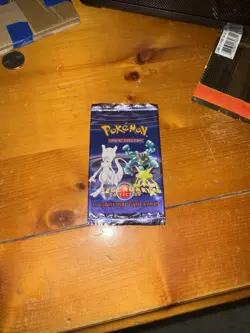 Pokemon Empty Booster Packs Legendary Collection (2 Wrappers Total No Cards) 76930961865 - Image 1