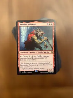 MTG Commander Deck - Krenko, Mob Boss - 100 Cards EDH Goblins - Image 1