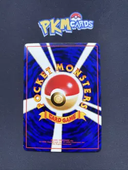 Pokemon TCG Geodude Vending Series No.074 Glossy Japanese Card LP. - Image 2