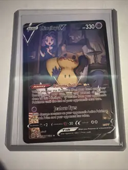 Mimikyu v Brilliant Stars TG16/TG30 Pokemon Card TCG - Image 1