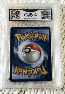 Palkia Cosmos Holo 11 Majestic Dawn Pokemon Card GMA GRADED 7.5 NM+ RARE FIND - Image 2