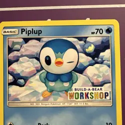 Piplup - (Build-A-Bear Workshop Exclusive) 032/156 Pokemon Promo Card - Image 4